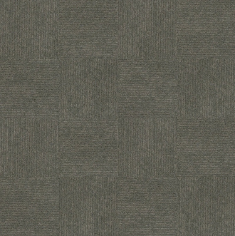 Victory Contender Triumph Polyester Carpet Tile - Textured - 24" X 24"