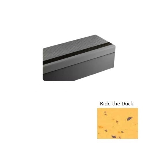 Johnsonite Ride The Duck Diamond Rubber Stair Tread