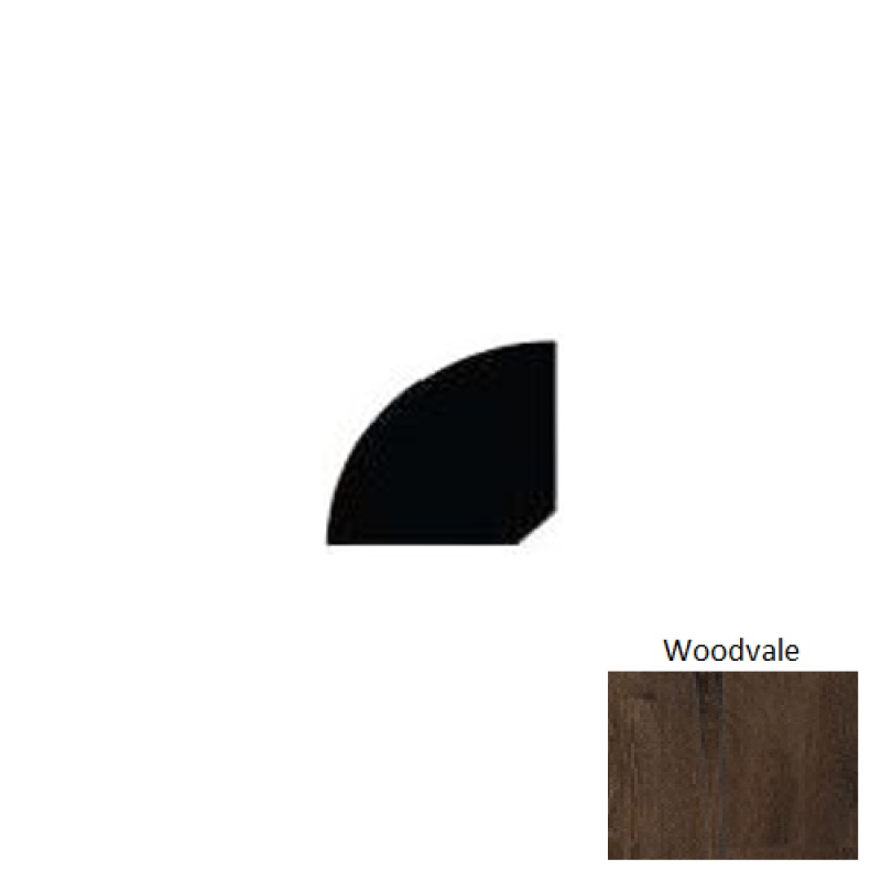 Lamdura Landmark Woodvale Laminate Wood Moulding / Trim - 94" Quarter Round - Embossed