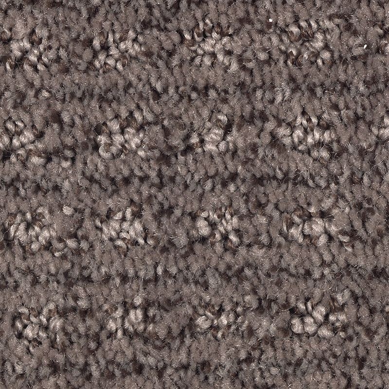 Ultimate Image Black Walnut Polyester Carpet - Pattern