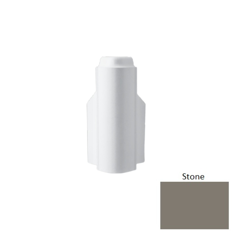 Rcb Stone Rubber Moulding / Trim - 8" Outside Corner Blocks