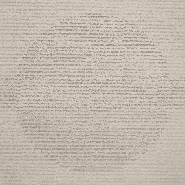 Johnsonite Canvas Round A Bout Circulinity Textured Rubber Tile - 24" x 24"