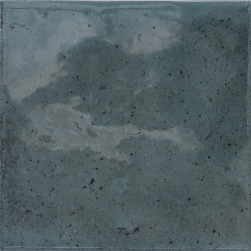 Moda Blue Ceramic Tile - Glossy - 2.5" X 8"