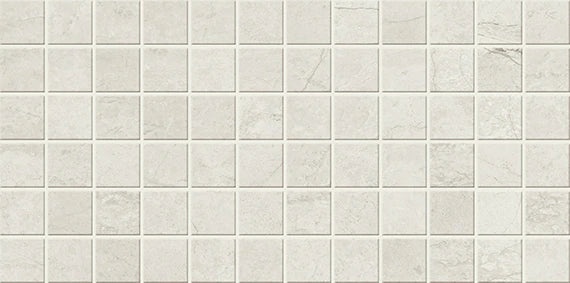 Stone Theory Notion Ceramic Mosaic - 2" X 2" - Matte