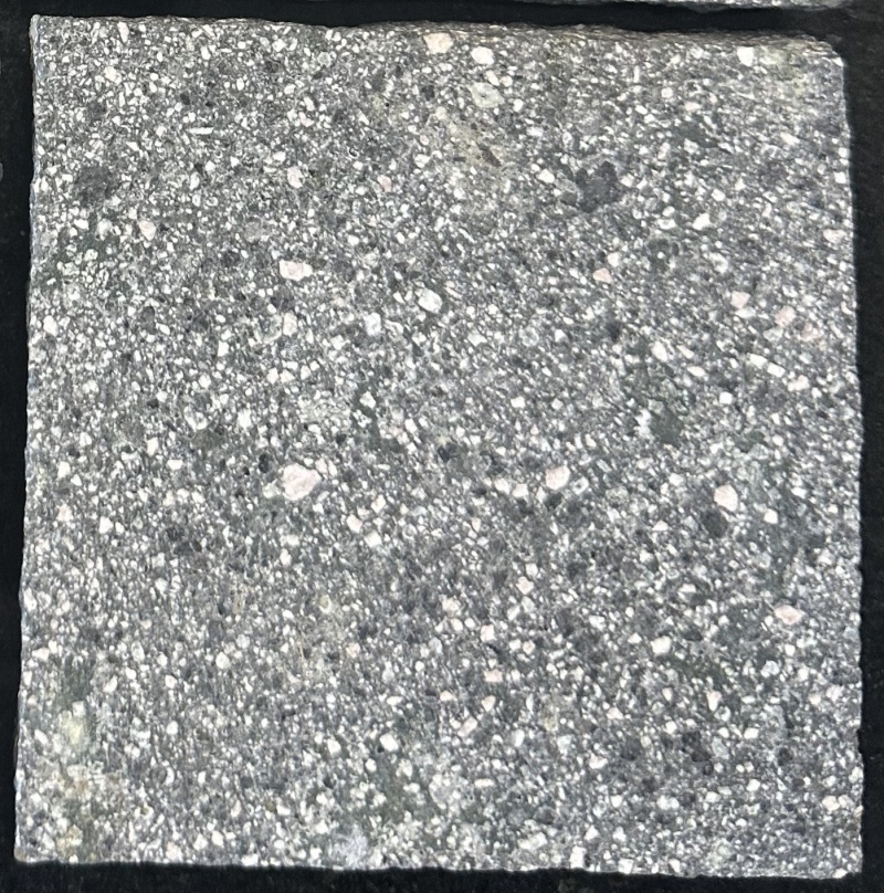 Green Granite Paver - Sandblasted - 4" X 4"