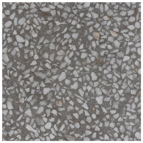 Farnese Amalfi Grafito Porcelain Tile - Matte - 11 1/2" X 11 1/2"
