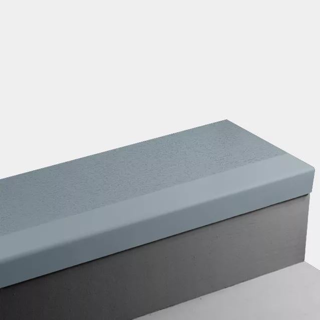 Johnsonite Windsor Blue Rice Paper Rubber Moulding Trim