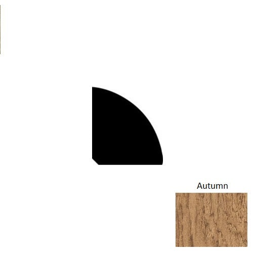 Mountain View Xl Autumn Hardwood Moulding / Trim - 84" Quarter Round - Wire Brushed