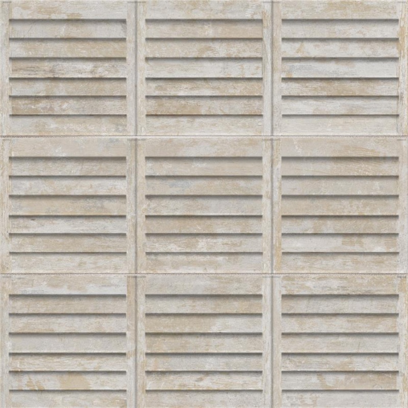 Habanera Decor Beige Ceramic Tile - Matte - 11 7/8" X 35 1/2"