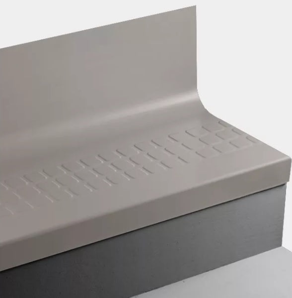 Johnsonite Cement Raised Square Rubber Moulding / Trim