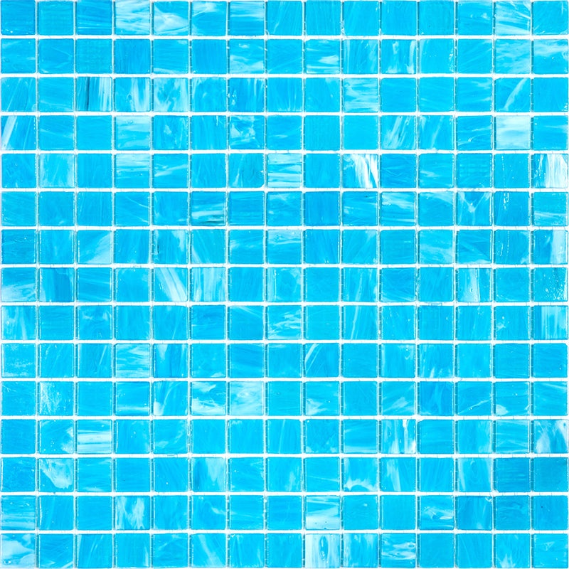 Alma Line Stella Stn430 Glass Mosaic - 0.8" X 0.8" - Glossy