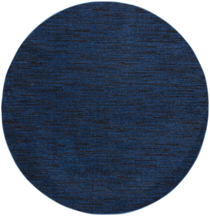 Nourison Essentials Midnight Blue Outdoor Area Rug