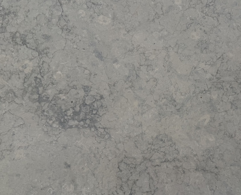 Jania Blue Marble Tile - Honed
