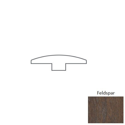 Brushed Hickory 6 3/8 Feldspar Hardwood Moulding Trim