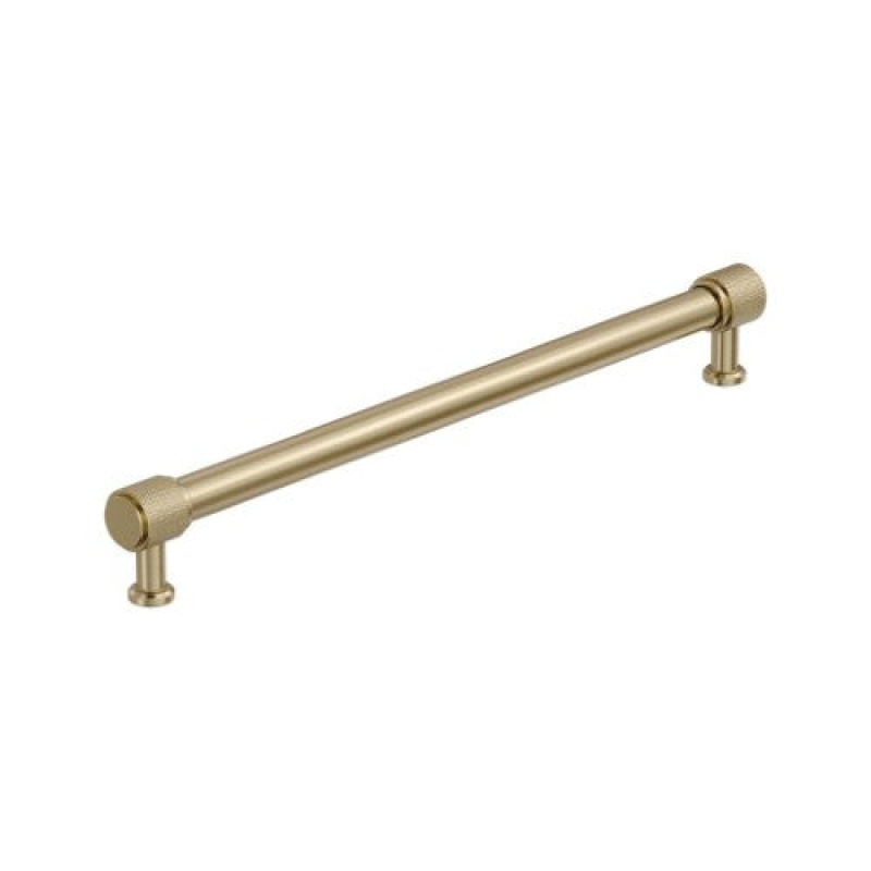 Faraday Zinc Bar Cabinet Pull - Golden Champagne