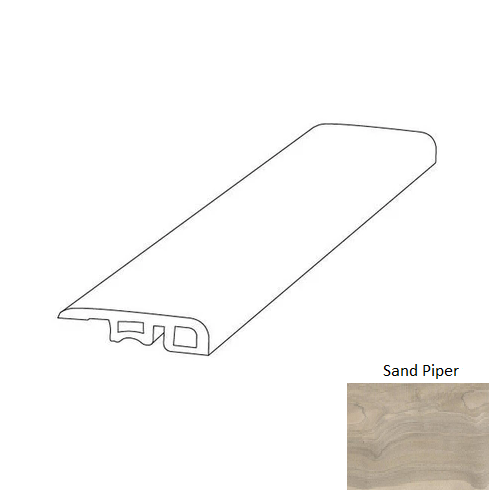 Luxwood Sand Piper Luxury Vinyl Moulding / Trim