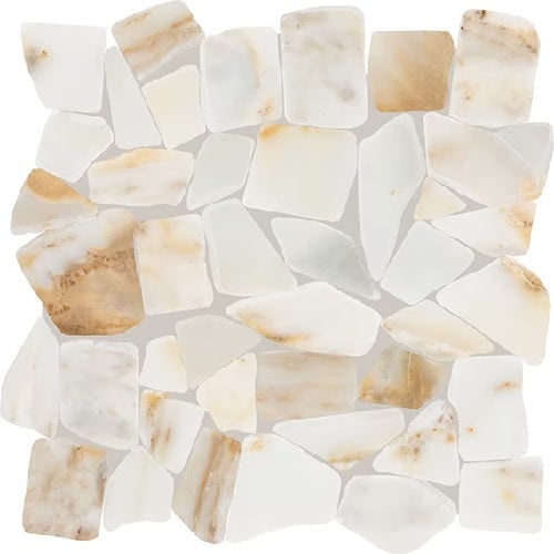 Gamma Bella Natural Stone Mosaic - Pebble - Honed