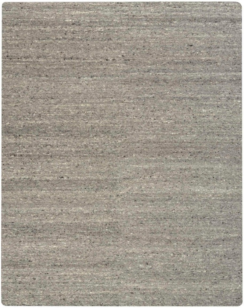 Alanna Grey Aln01 Wool Bohemian Area Rug - 6 Ft X 8 Ft - Grey