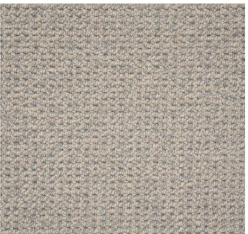 Hibernia Freehold Blue Dusk Wool Carpet - Textured