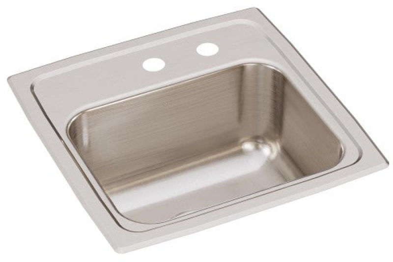 Stainless Steel Drop-In Single Bowl Bar Sink