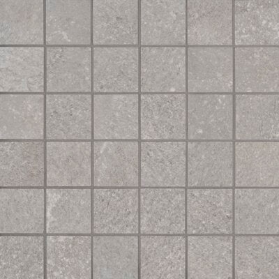 Brixstyle Glacier Porcelain Mosaic - 2" X 2" - Matte