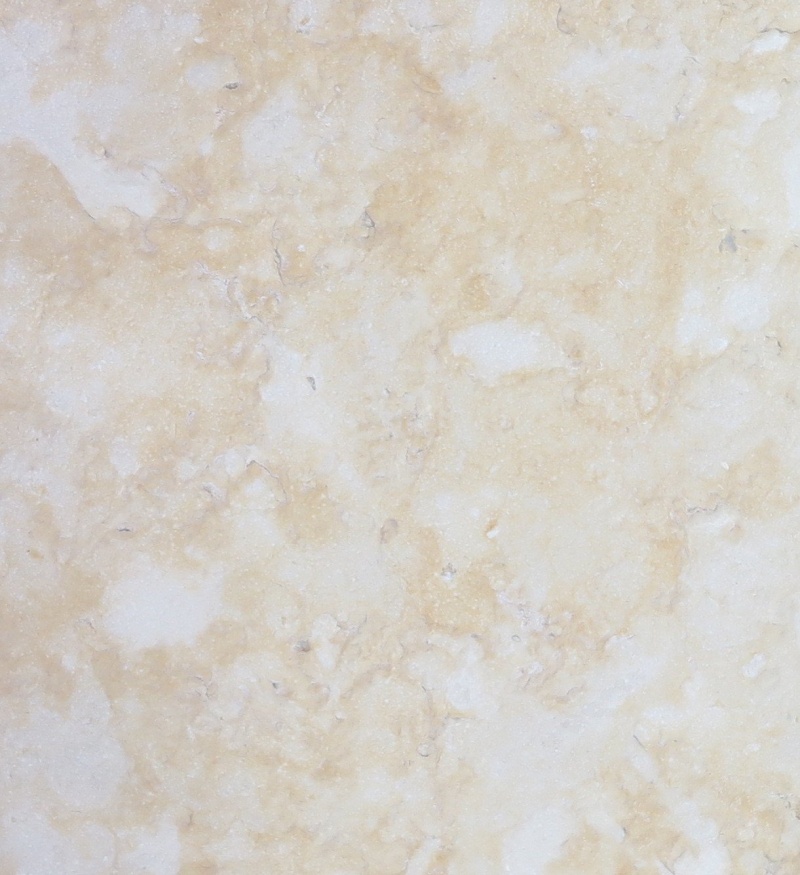 Jerusalem Gold Dark Limestone Coping - Brushed - 12" X 16"
