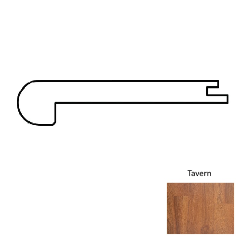 Nuvo Max 8 Peak Point Tavern Flush Stair Nose