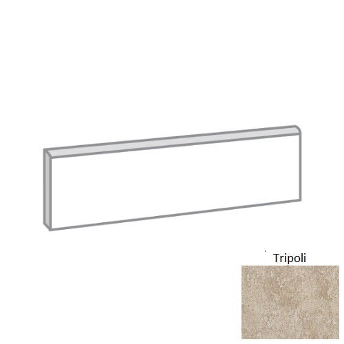 Daroca Tripoli Porcelain Bullnose Trim