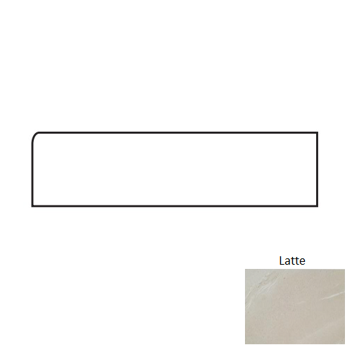 Adrock Latte Porcelain Floor Trim