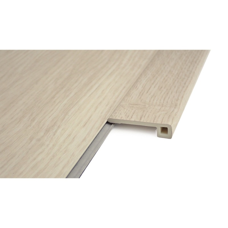 Emcore Mitford Aliso Luxury Vinyl Moulding / Trim - 1" X 94" End Cap - Matte & Satin