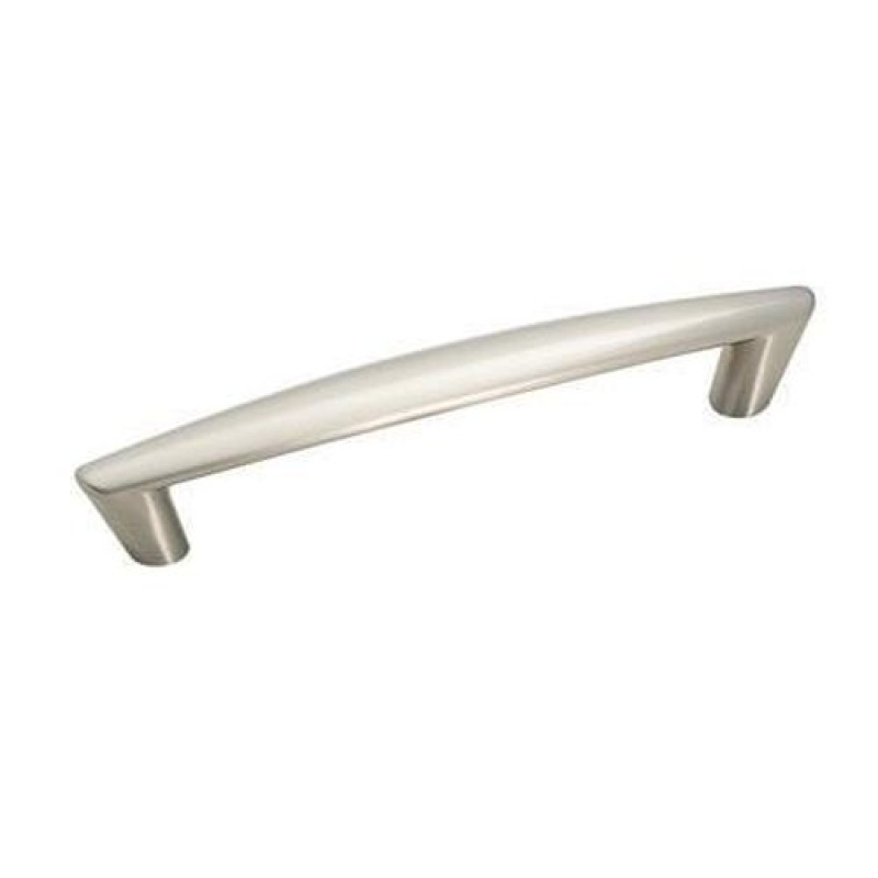 Essential'z Zinc Handle Cabinet Pull - Satin Nickel - 5 1/16" (128 Mm) Center To Center
