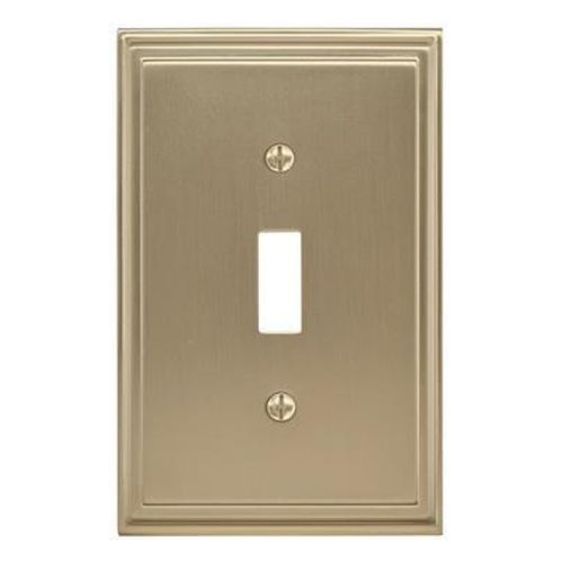 Mulholland 1-Gang Toggle Switch Wall Plate