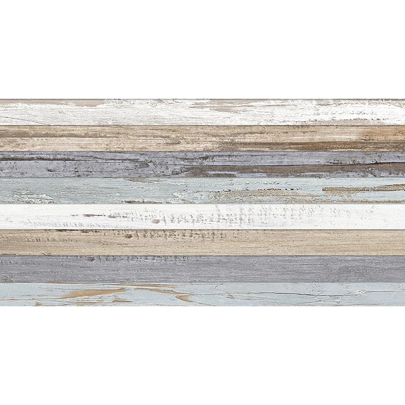 Tanglewood Mixed Planks Porcelain Tile - Matte - 12.6" x 24.6"