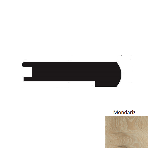 Mediterranean Mondariz Hardwood Flush Stair Nose