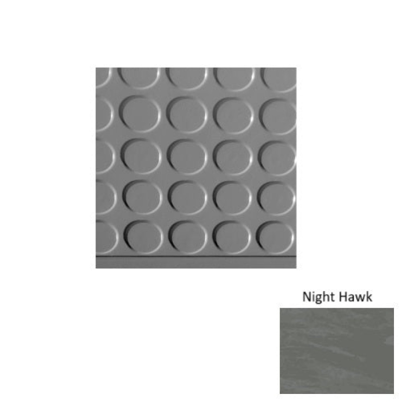 Marbleized 97 Night Hawk Vantage Raised Circular Stair Tread