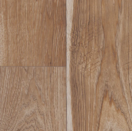 Sawmill Hickory Natural Laminate Wood Plank Flooring - Embossed - 6 3/16" X 50 1/2"