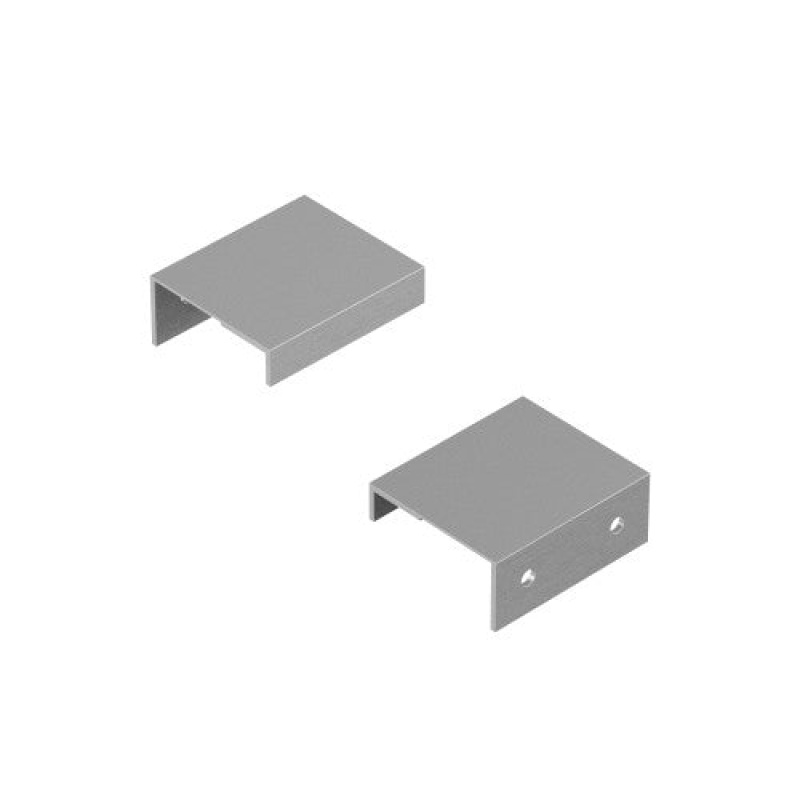 3062 Series Metal Cabinet Finger Pull - Brushed Satin