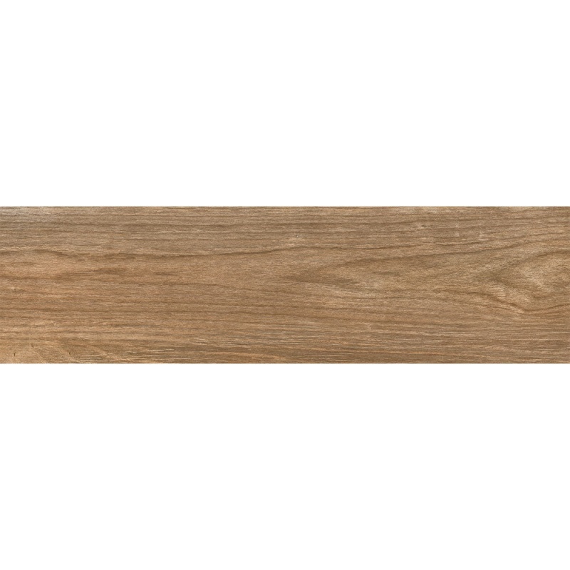 Alcazar Nut Porcelain Tile - Matte & Textured - 9" X 48"