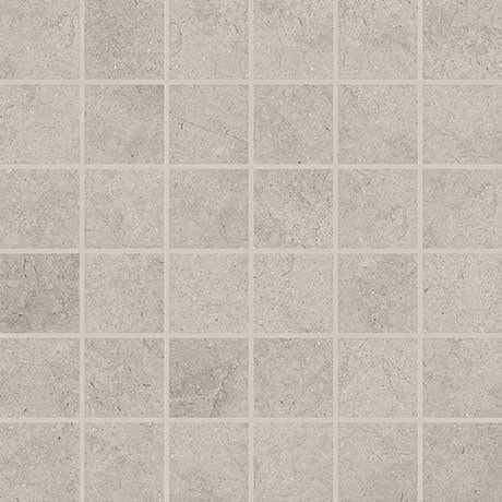 Modern Formation Headland Fog Porcelain Mosaic - 2" X 2" - Unpolished