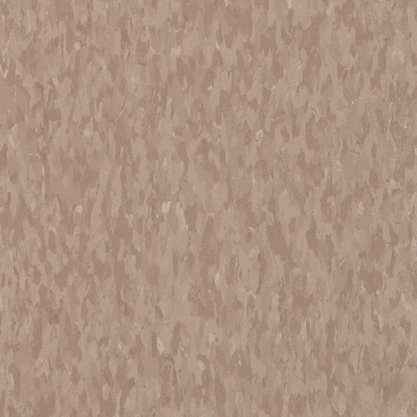 Standard Excelon Imperial Texture Café Latte Vinyl Composition Tile - Fast Start - 12" X 12"