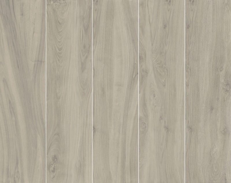 More Wood Grigio Porcelain Tile - Anti Slip - 8" X 32"