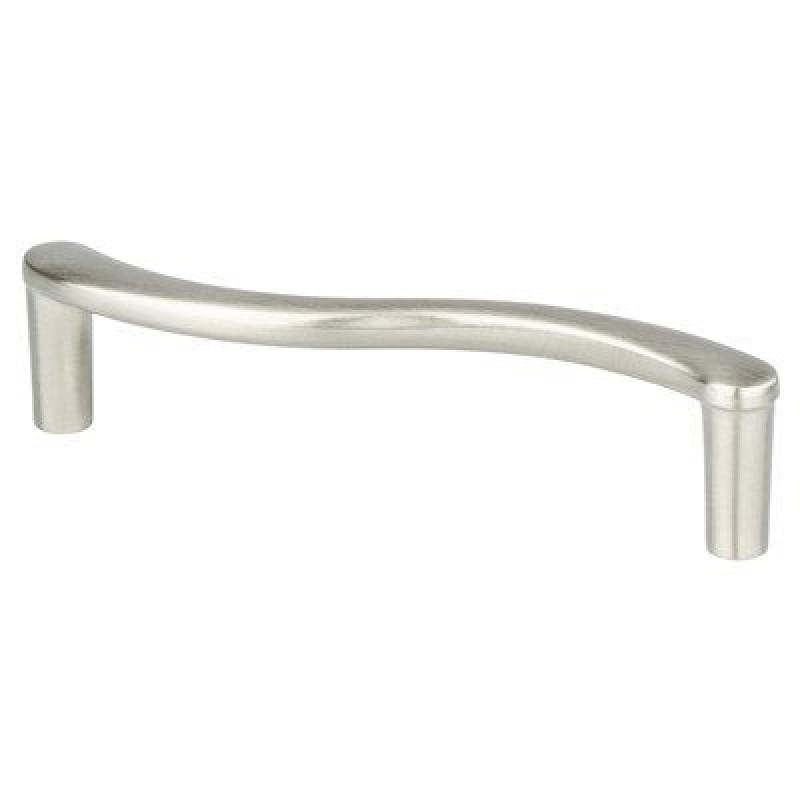 Advantage Plus Six Aluminum Handle Pulls - Brushed Nickel