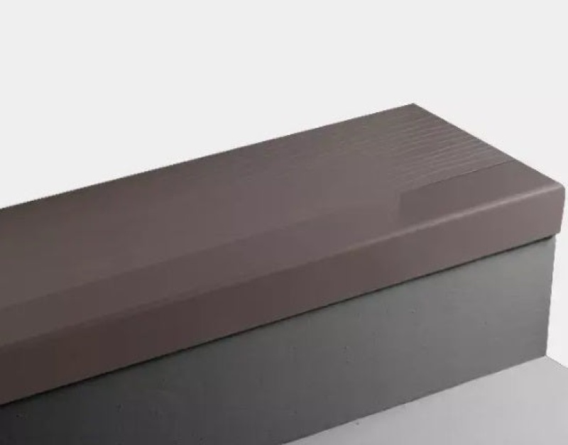 Johnsonite Espresso Bamboo Rubber Moulding / Trim