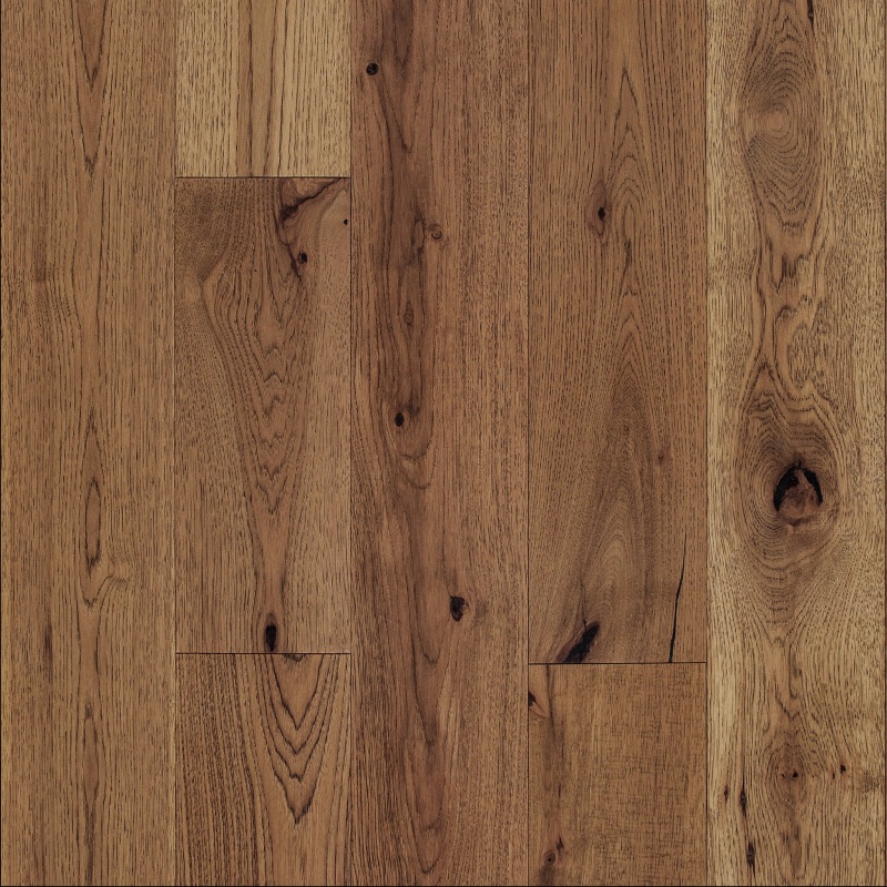 Imperial Pecan Wheat Engineered Hardwood Flooring - Uv Aluminum Oxide - 7.50" X Random Lengths