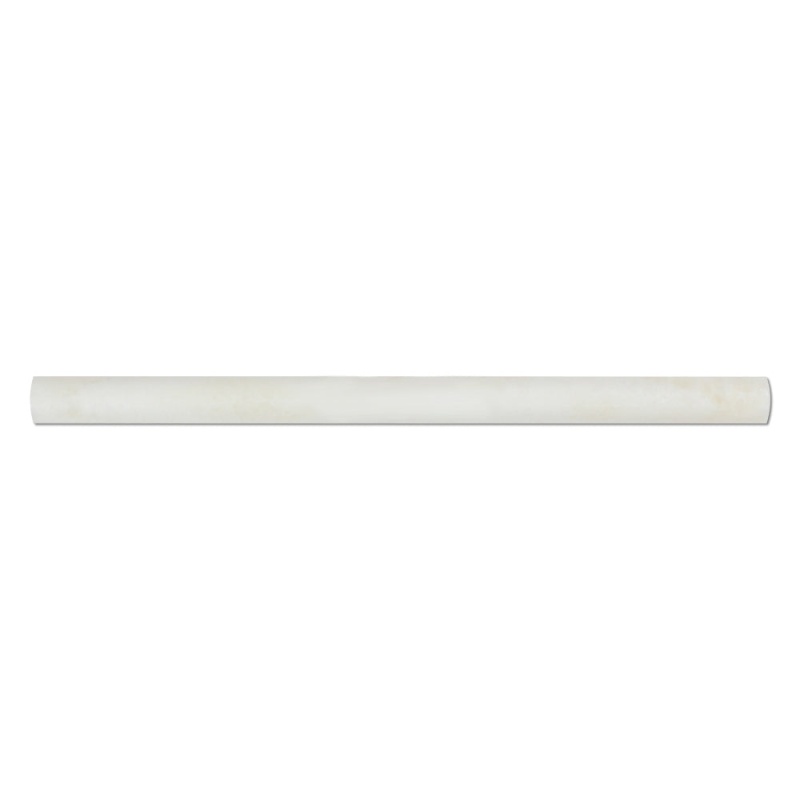 White Onyx Liner - 3/4" X 12" Bullnose - Polished