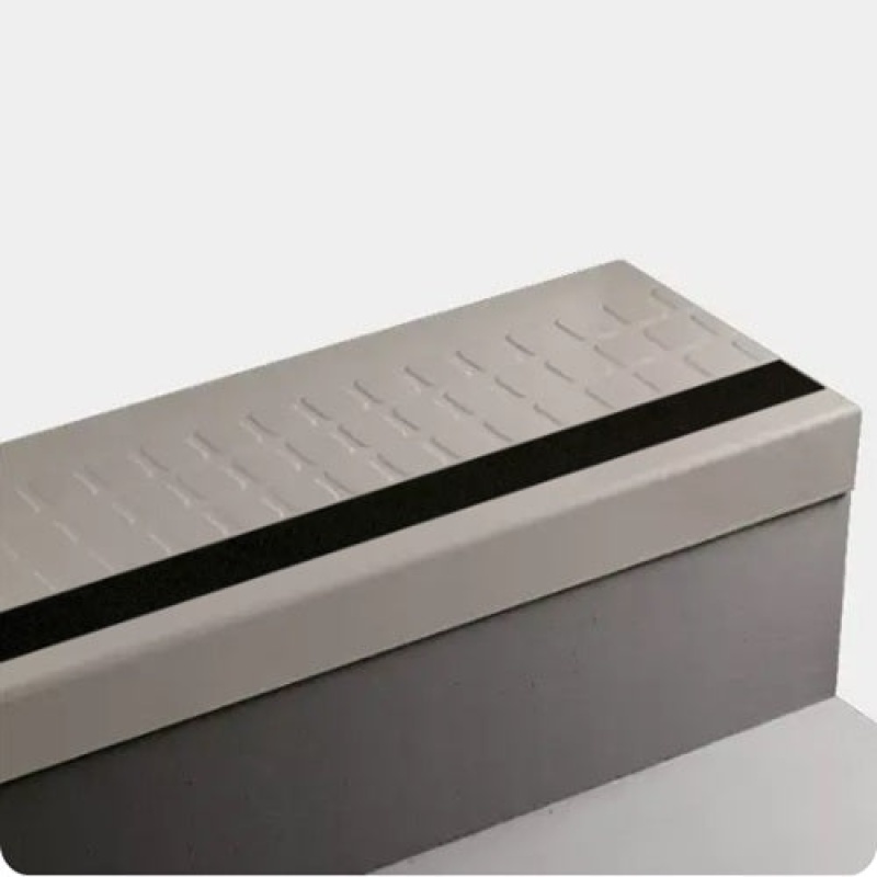 Johnsonite Castaway Raised Square Rubber Moulding / Trim