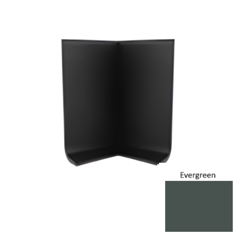 700 Series Evergreen Thermoplastic Rubber (Tpr) Cove Inside Corner