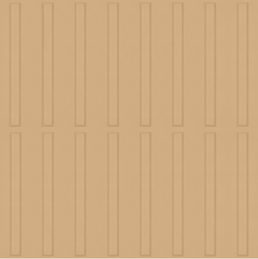 Johnsonite Mr Sunshine Rubber Tactile Guide Tile - Textured - 24" X 24"