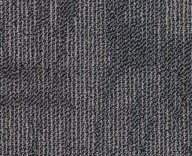 Clearance Sale! Surface Works Crackled Med Blue Nylon Carpet Tile - Textured - 24" X 24"