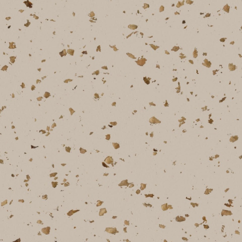 Johnsonite Zephyr Eco Naturals Corktones Rubber Tile - Hammered - 24" X 24"